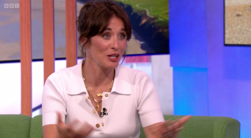 Vicky McClure had fans swooning as she appeared on The One Show