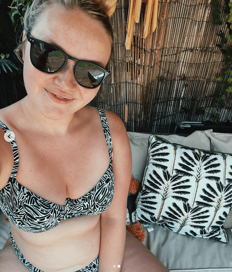 EastEnders star Melissa Suffield has share another body positive post on Instagram