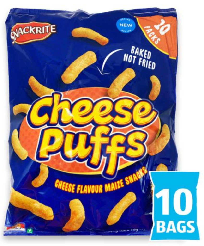 Aldi's supermarket cheese puffs were my winner