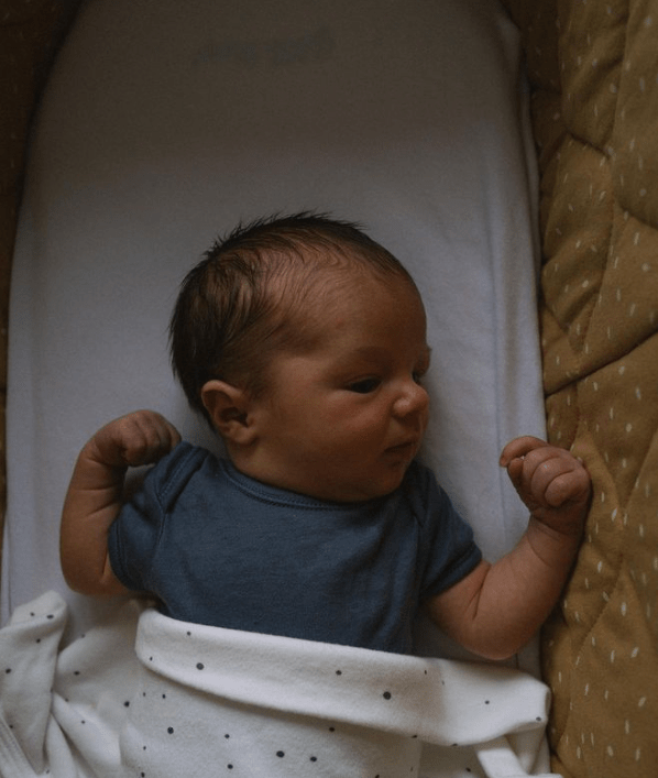 Gemma and Gorka shared their first photo of baby Thiago Thomas Marquez