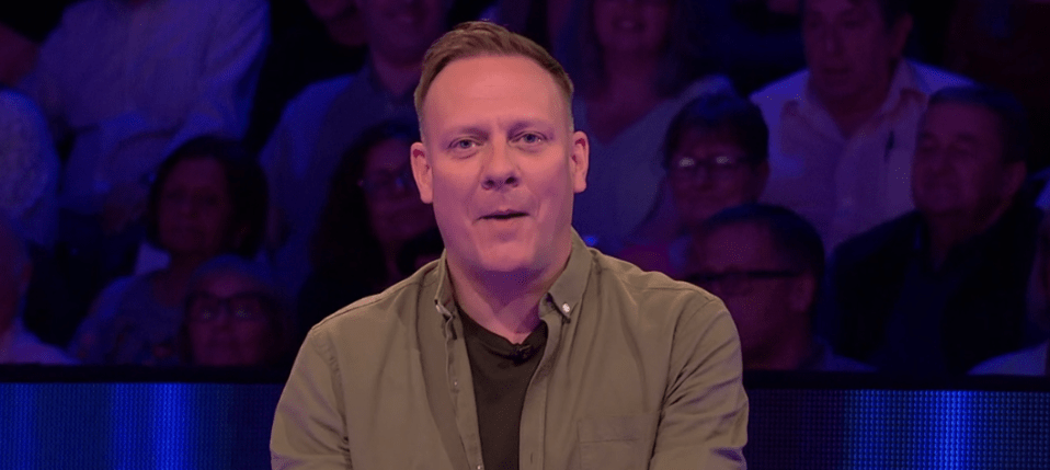 Antony Cotton was also a contestant