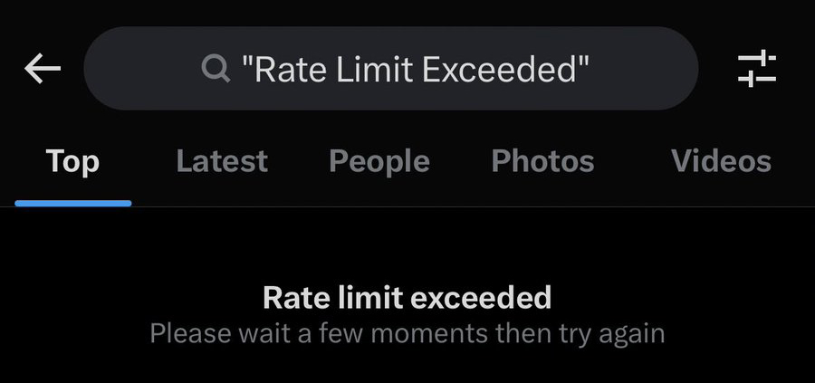 Twitter users began receiving a "rate limit exceeded" message on July, with Elon Musk later confirming he had put restrictions on how many posts people could read in a day