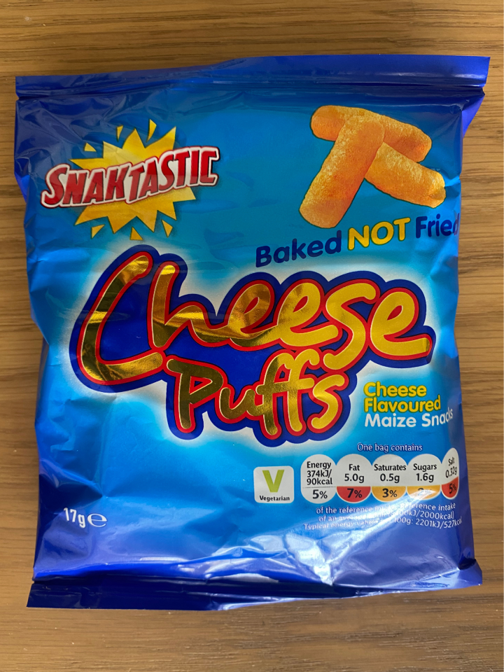 Lidl's cheese puffs were top-notch