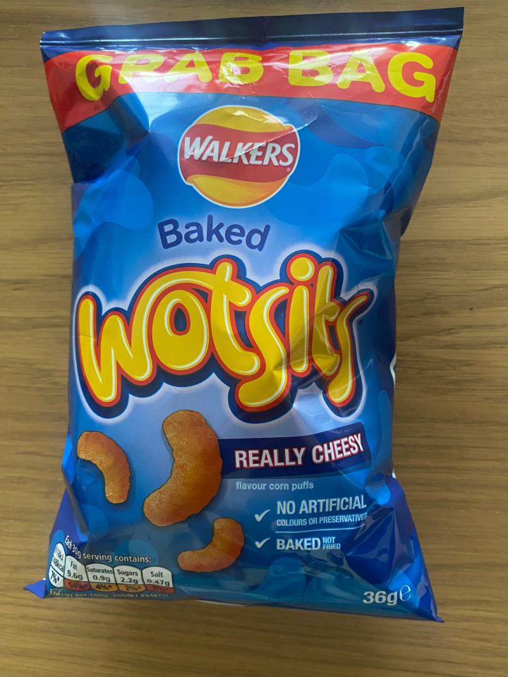 Wotsits are a household favourite