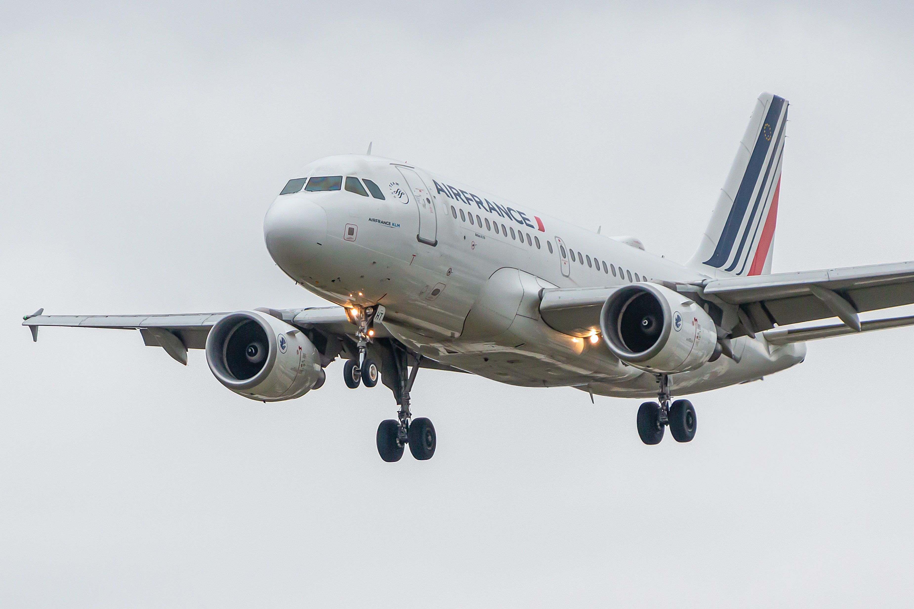 Habib was on board an Air France flight from Paris to Toronto