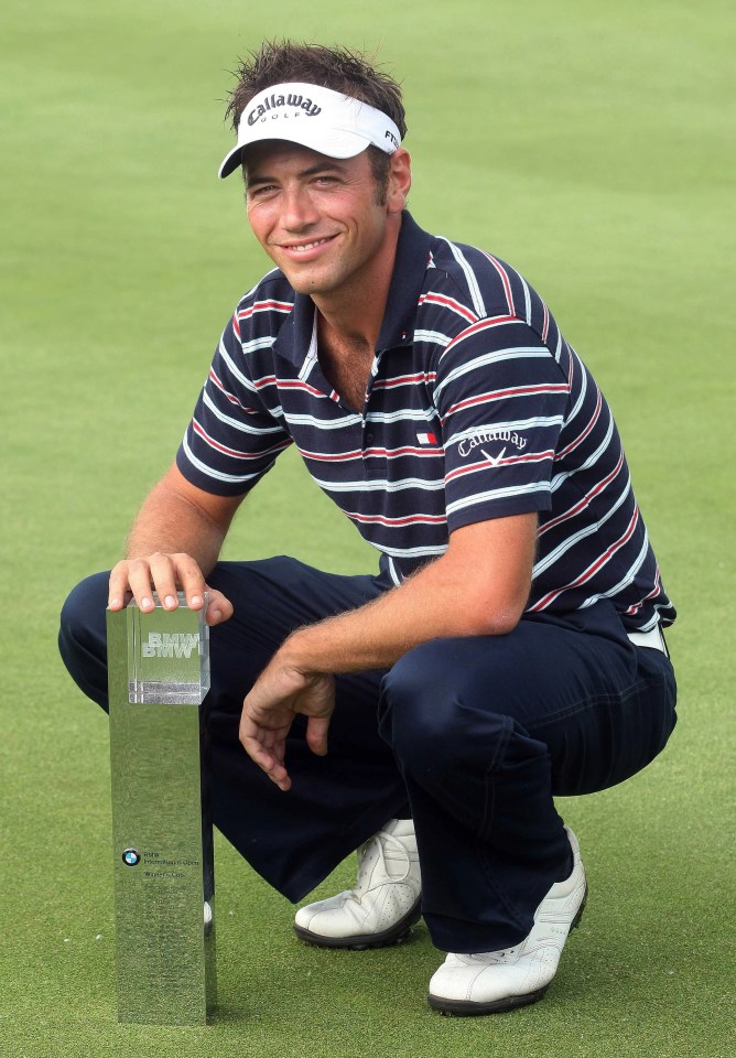 Dougherty won three pro events including the BMW International Open in 2009