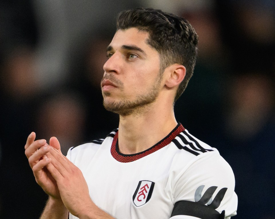 Tottenham are set to sign ex-Fulham loanee Manor Solomon on a free transfer