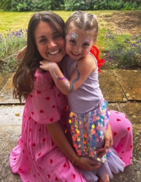 Lacey Turner shared some rare snaps of her daughter Dusty on her fourth birthday