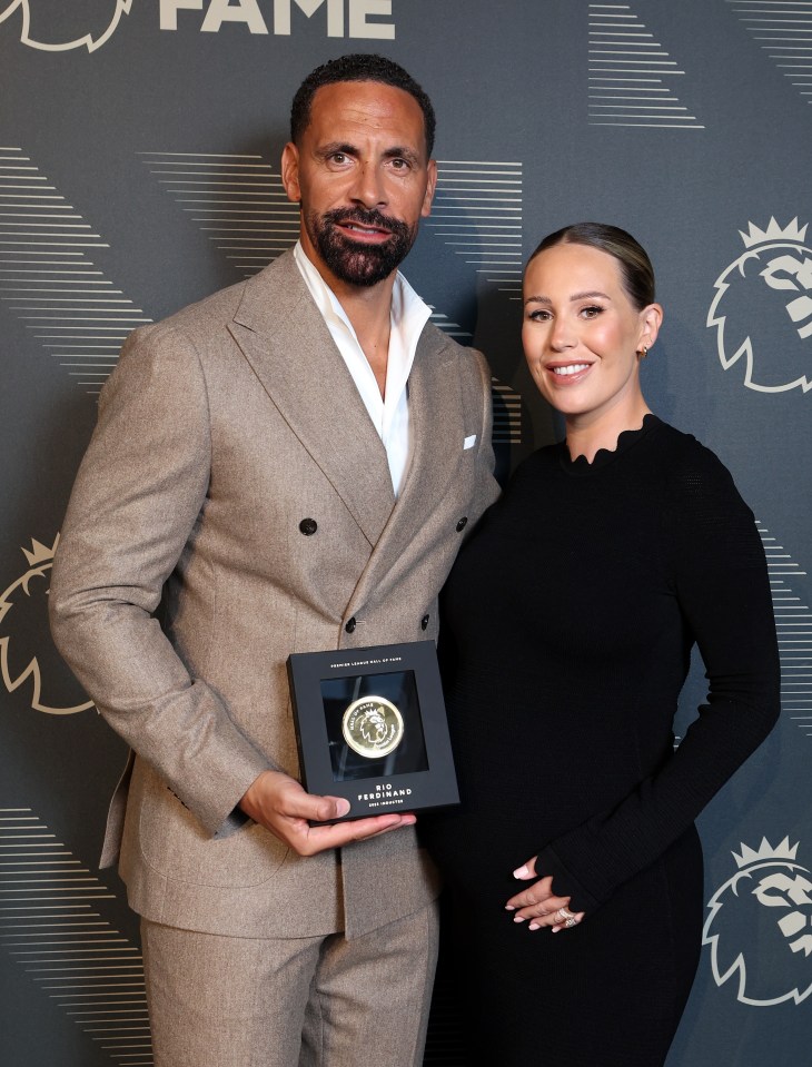 Rio and Kate Ferdinand married in 2019