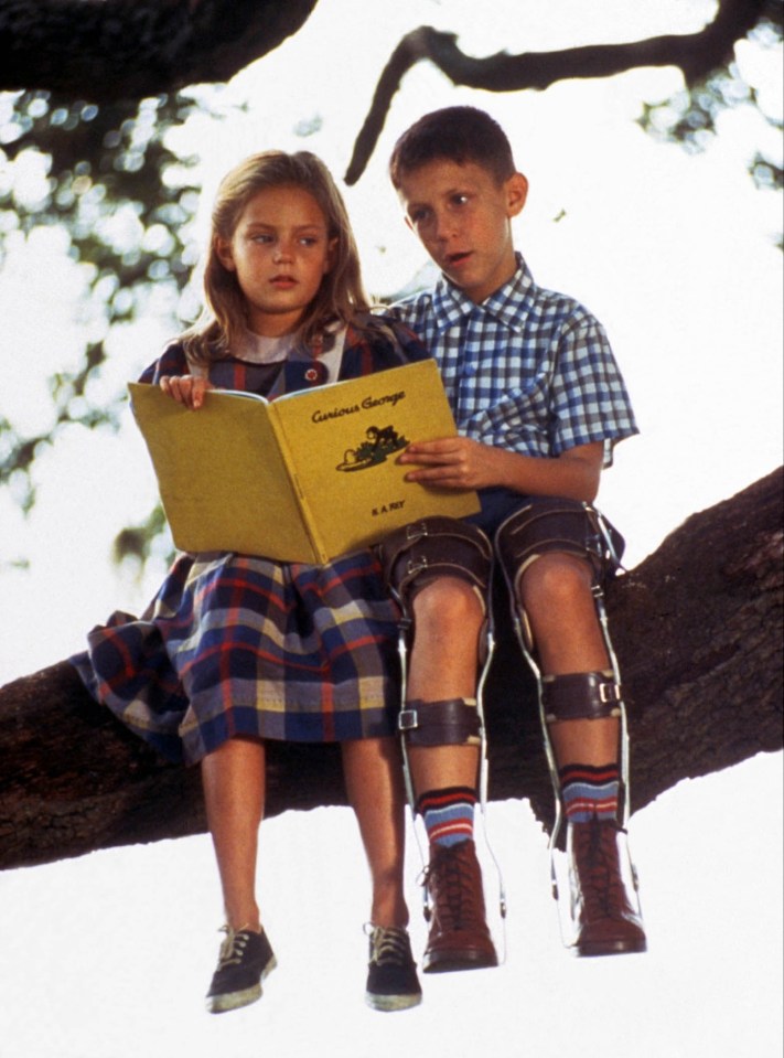 The child star played a young Forrest in the classic Tom Hanks movie