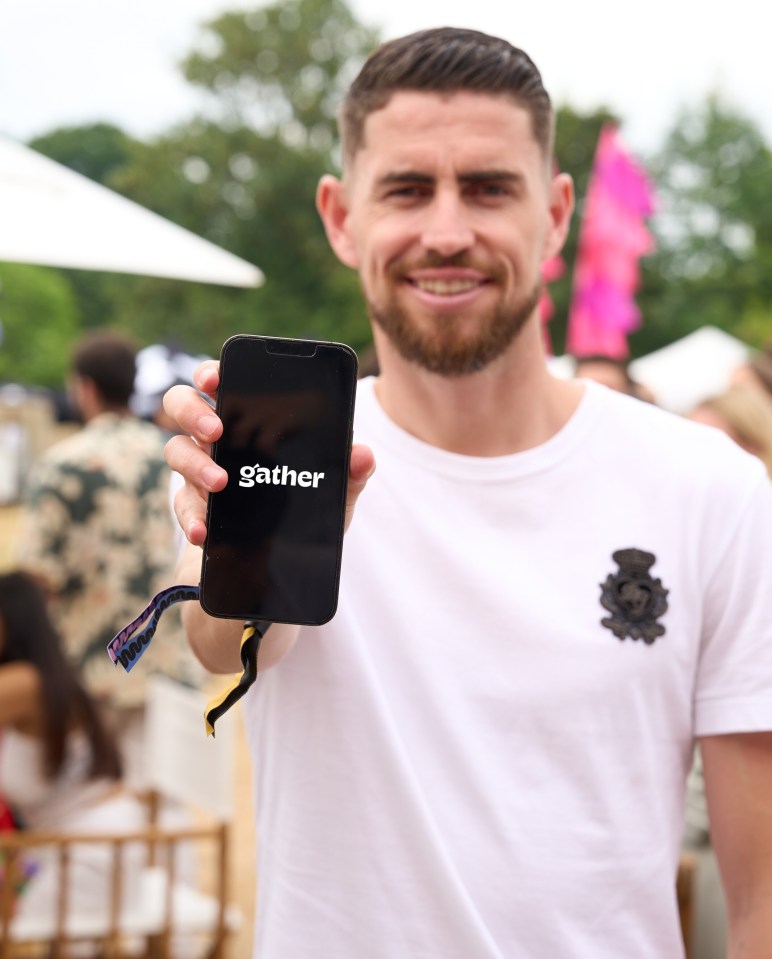 Jorginho has backed a new trading app that likens investment funds to music playlists and albums