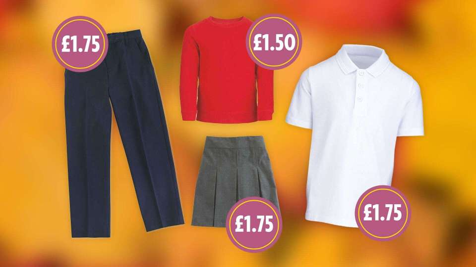 We reveal the cheapest retailer to pick up school uniform ahead of the new school year