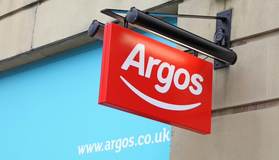 Argos sells all sorts of holiday products