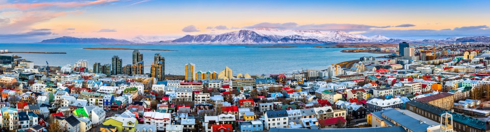 The 11-night Celebrity Cruise kicks off with two days in the Icelandic capital Reykjavik