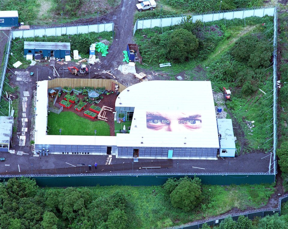 The Big Brother House in 2000