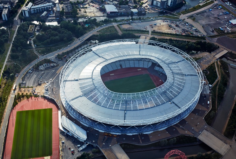 The London Stadium is the home of Premier League side West Ham