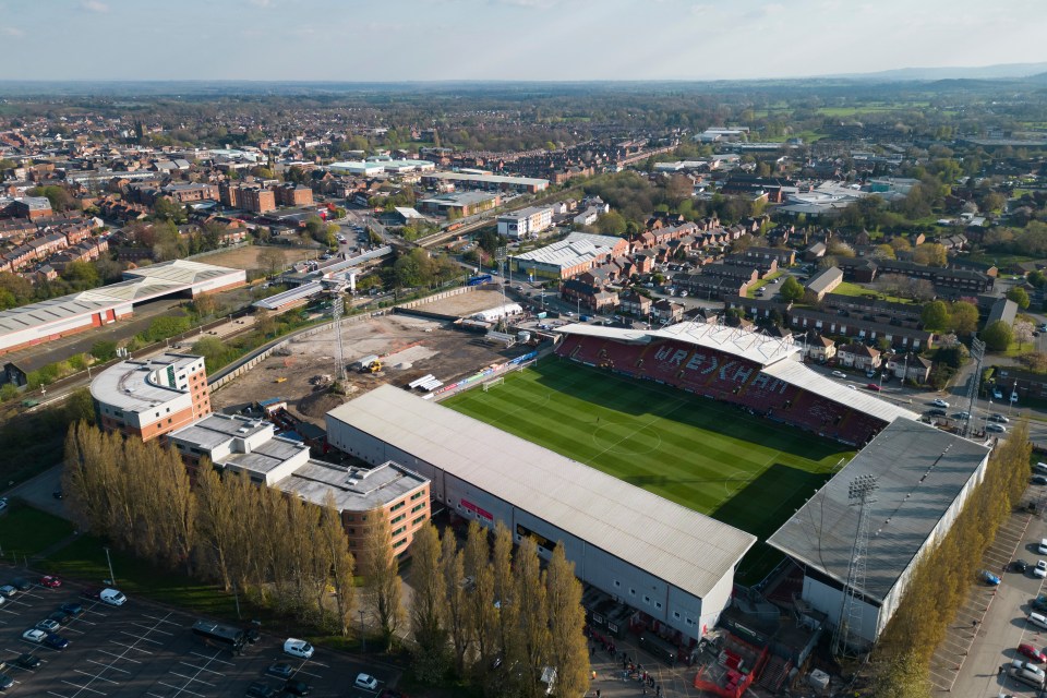 Wales will play at Wrexham’s Racecourse Ground in October