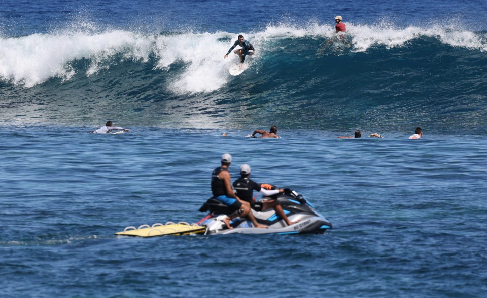 Surf patrols in the area where attacks occur