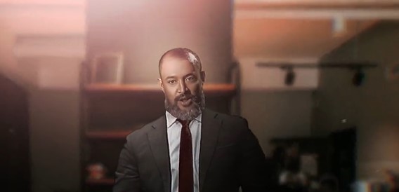 Nuno featured in the bizarre announcement video from the club