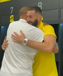 Karim Benzema has been welcomed to Al-Ittihad