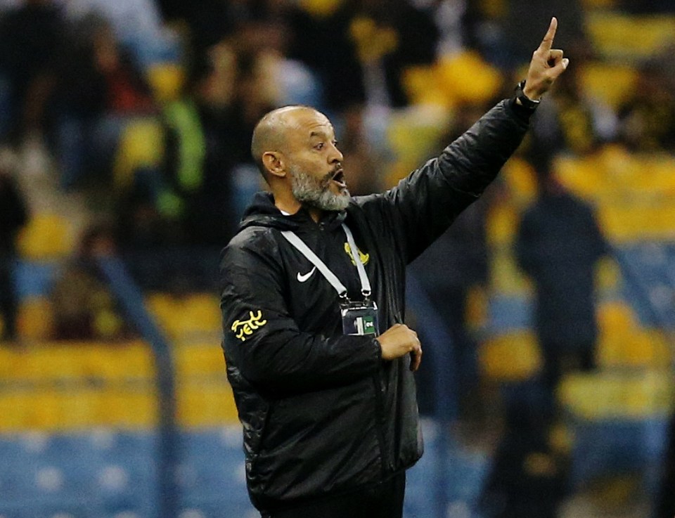 Nuno won the league with the club last year