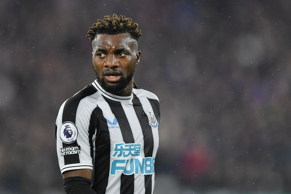 Bagging Barnes could lead to the exit of Allan Saint-Maximin