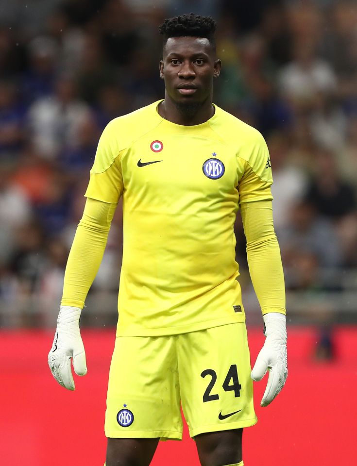 Andre Onana has signed for Manchester United