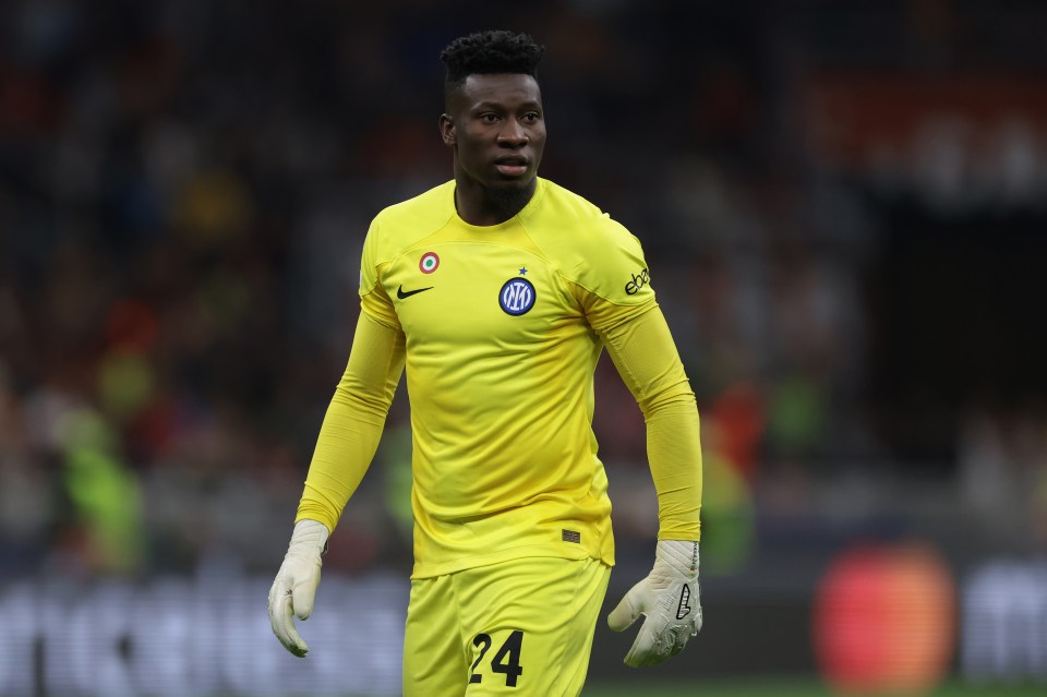 Inter Milan star Andre Onana is close to joining Manchester United