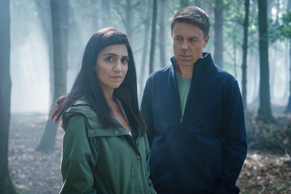 Broadchurch actor Andrew Buchan ditched Amy for his co-star Leila Farzad