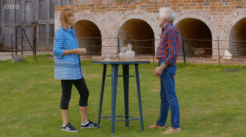 Antiques Roadshow viewers have spotted an iconic comedy character's double during the show