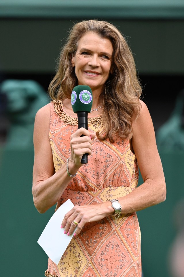 Annabel Croft said using AI for the Wimbledon commentary was an 'insult' to her profession