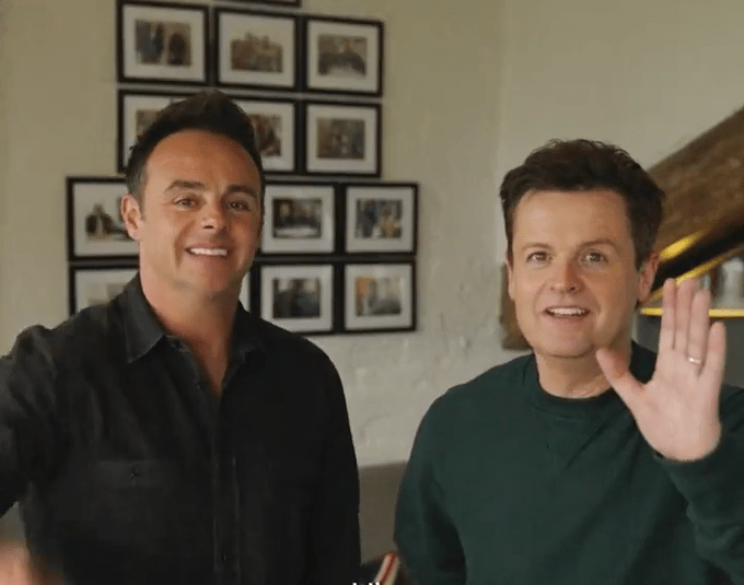 Ant and Dec announced the return of one of their beloved shows