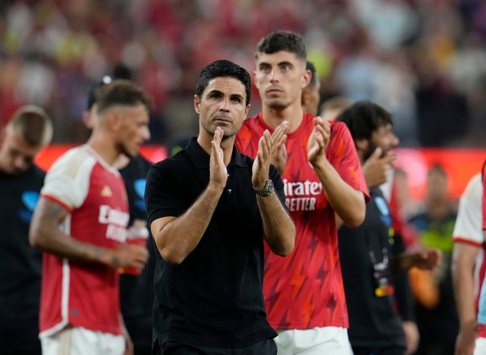 Mikel Arteta has defended Havertz after initial criticism