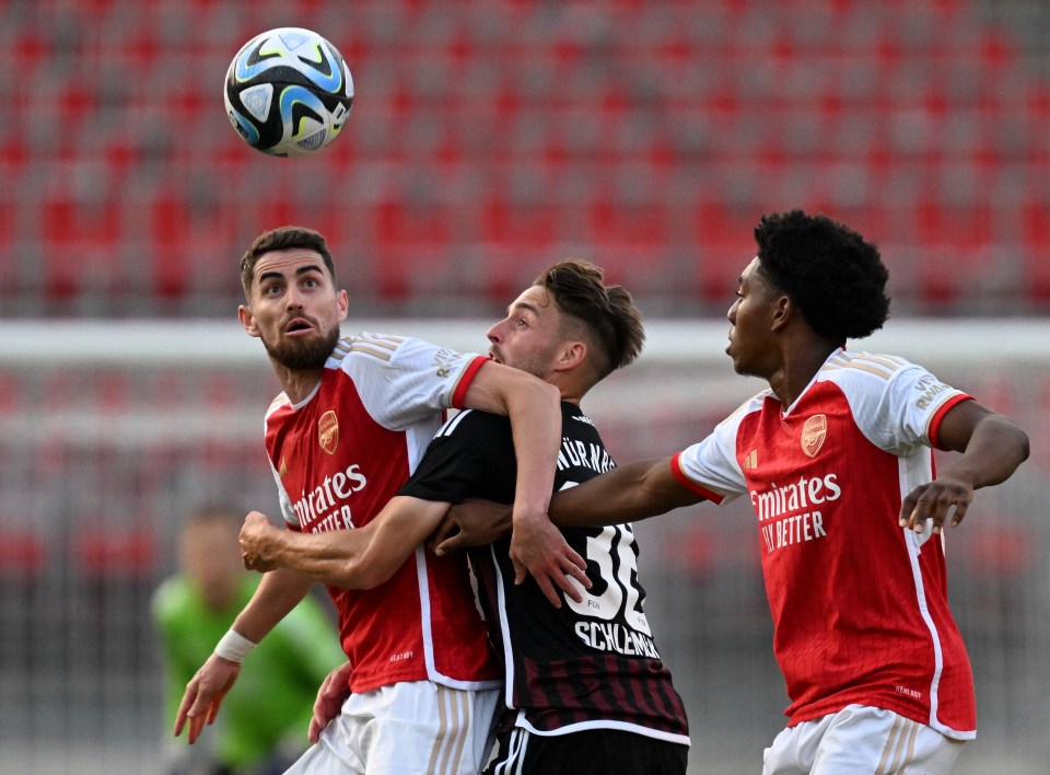 Jorginho scored a calamitous own goal to gift the German side a draw