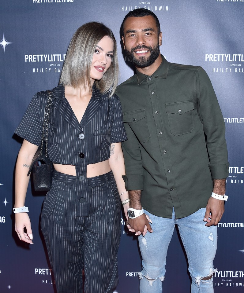 Ashley Cole is giving marriage another crack by tying the knot with Italian model Sharon Canu - 13 years after his split from Cheryl Tweedy