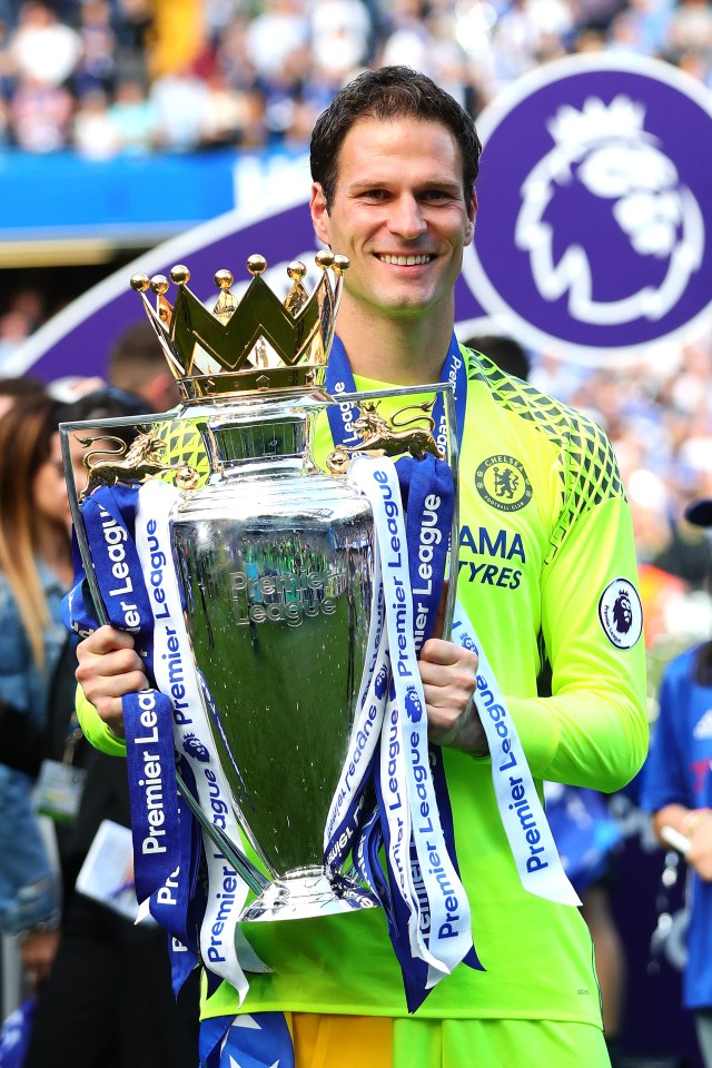 Asmir Begovic has been training with AFC Wimbledon