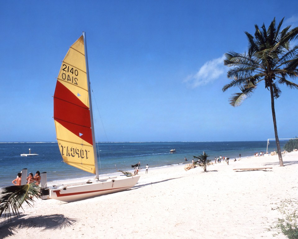 Most of the popular hotels are found along the beaches