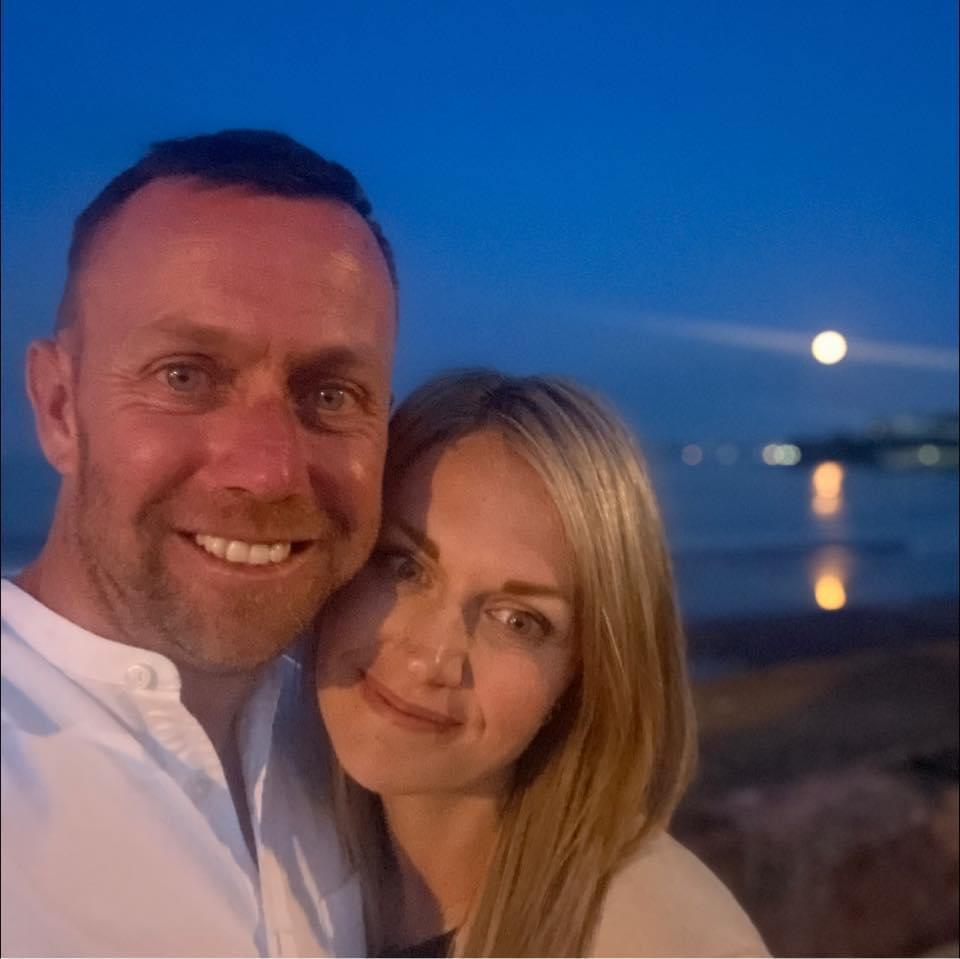 British couple Daniel Jones and his wife Hannah have told of their horror escape from the violent blaze in Rhodes