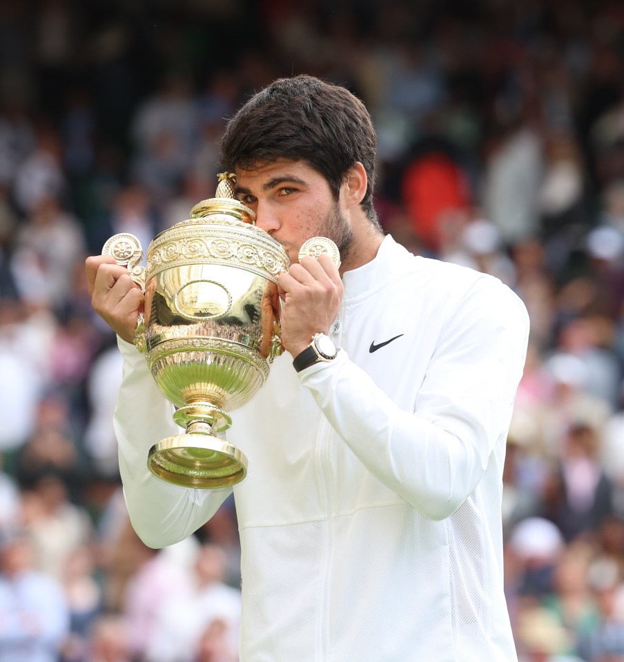 Carlos Alcaraz ended Novak Djokovic's centre court reign to win his first-ever Wimbledon crown