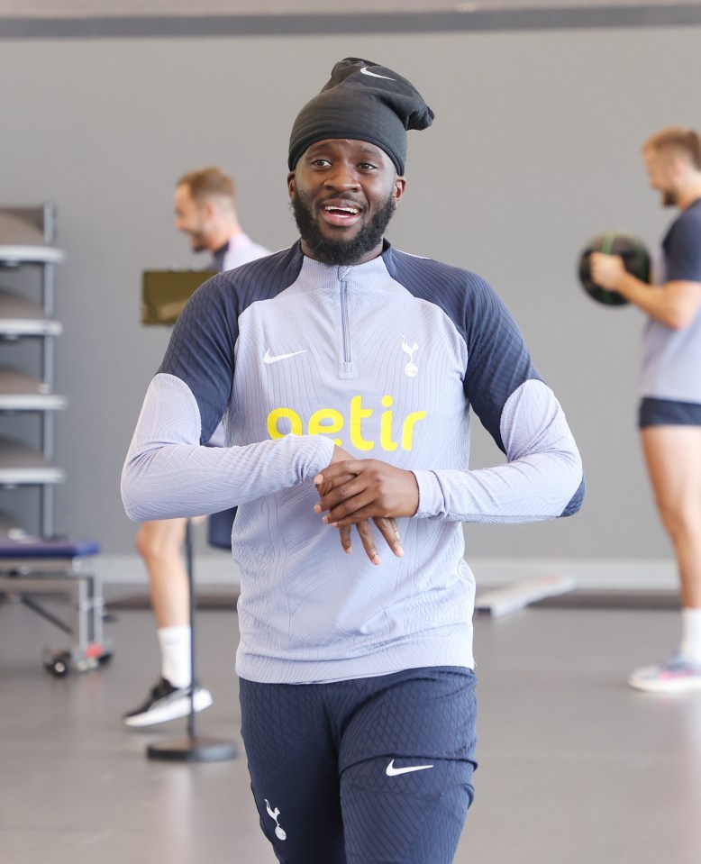 Ndombele has been on loan away from Spurs for a year-and-a-half