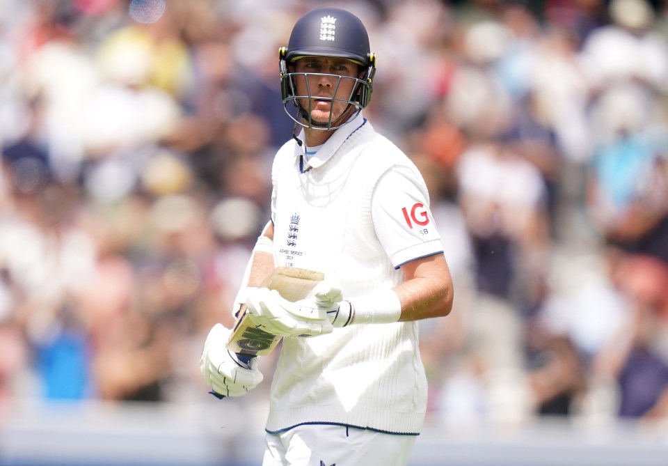 Broad as not shy in telling the Aussie players what he made of Bairstow's stumping