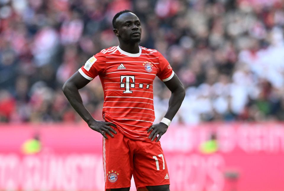 Bayern Munich star Sadio Mane lashed out at a reporter for negative press