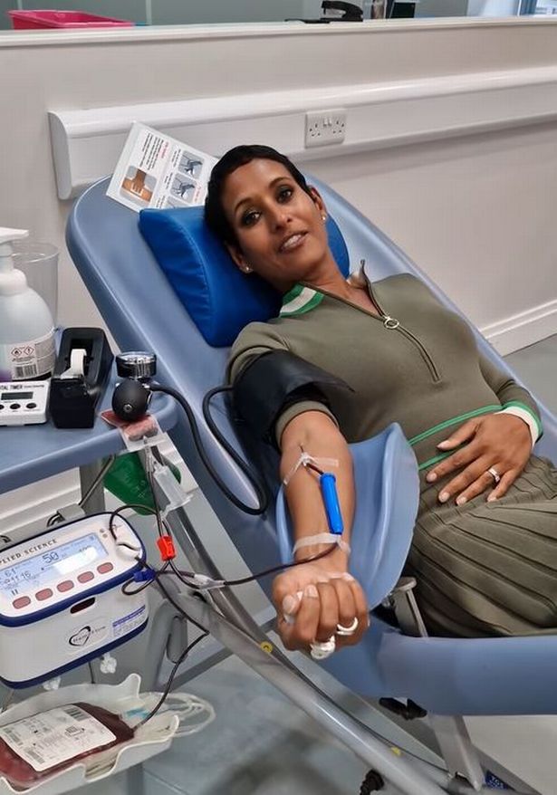 Naga Munchetty has been flooded with support from BBC Breakfast fans after she shared a picture from a hospital bed