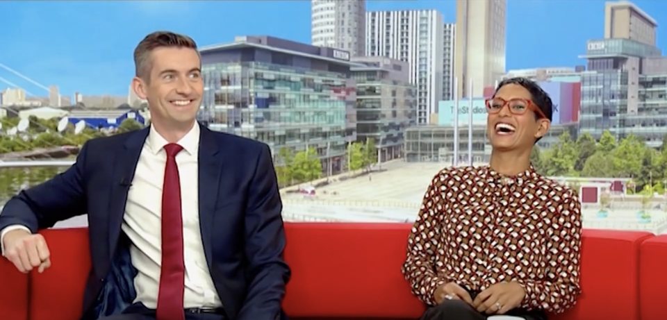 BBC Breakfast’s Naga Munchetty takes brutal swipe at Ben Thompson and calls him boring