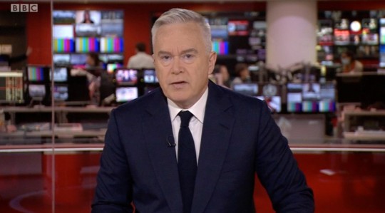 The BBC yesterday re-started its investigation into Huw Edwards