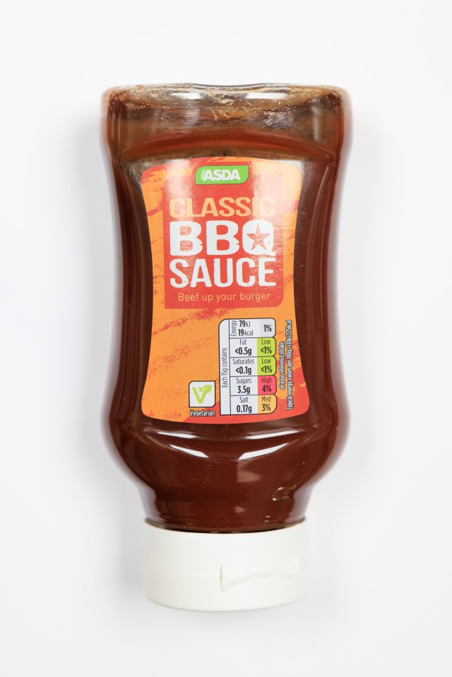 Lynsey found Asda's condiment to be average compared to rivals