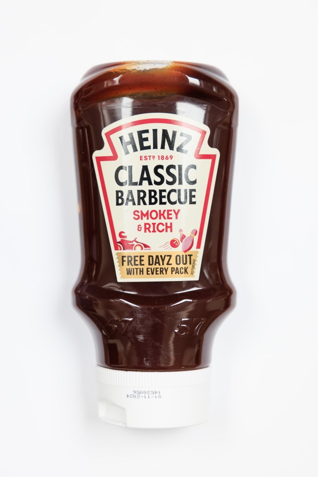 Heinz BBQ sauce is a popular household staple - but it's pricey