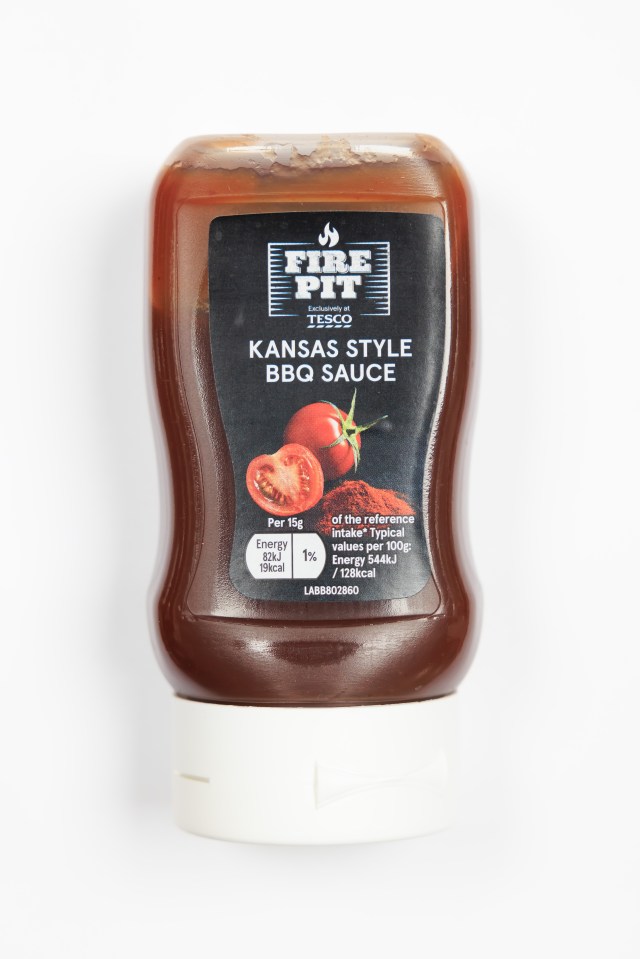 BBQ lovers at Tesco may find the sauce overly sweet