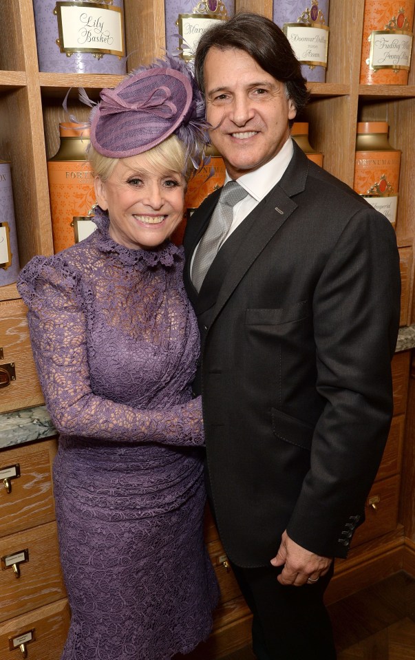 Scott's new relationship comes three years after the death of his TV and film star wife Dame Barbara Windsor