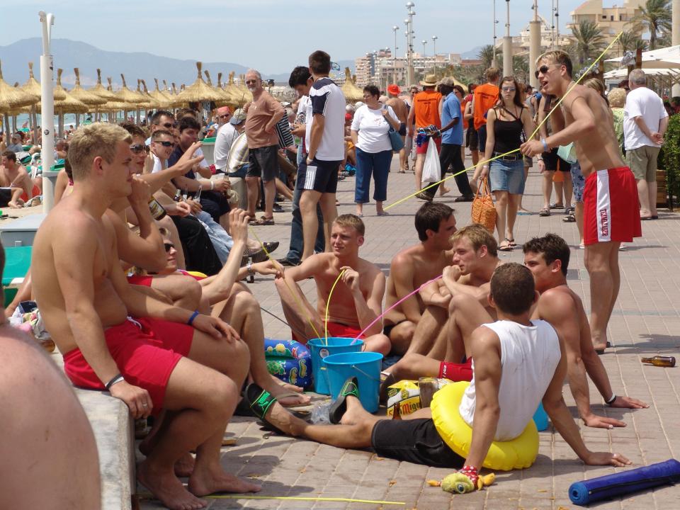 The raging locals are up in arms about the grimy actions of holidaymakers